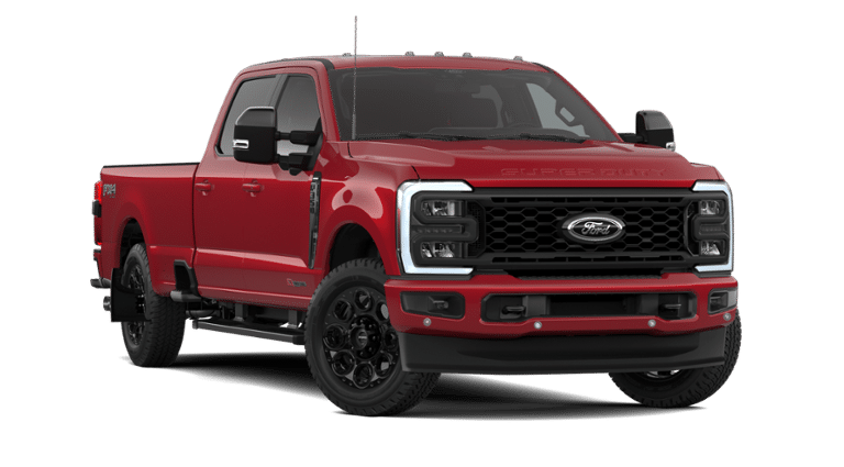 Super Duty® vehicle